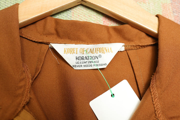 Koret of California Vintage Belted Jacket Small 70s