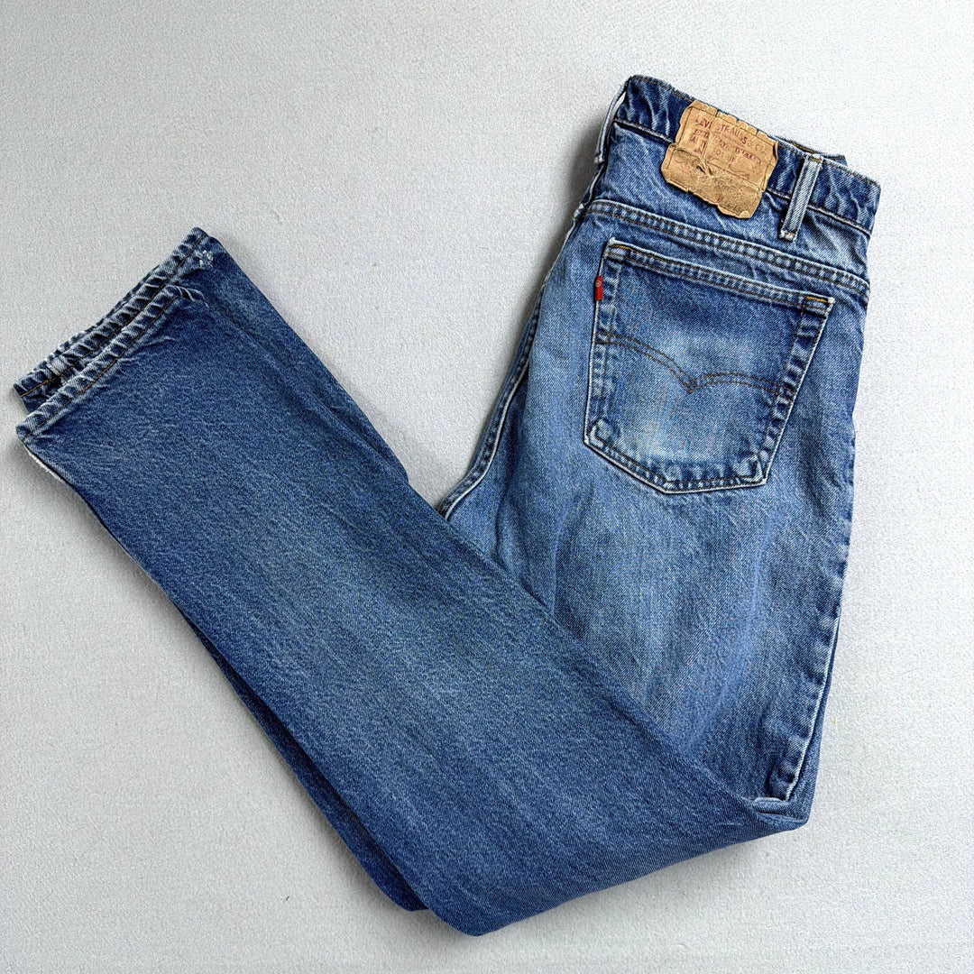 Vintage Levi's 505 Faded Jeans Size 34