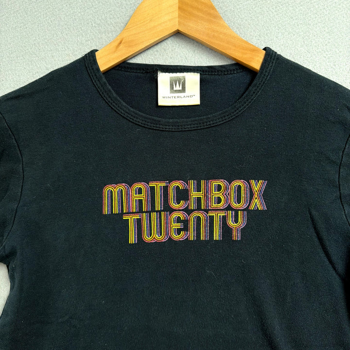 Vintage Matchbox Twenty Women's T Shirt Size Small