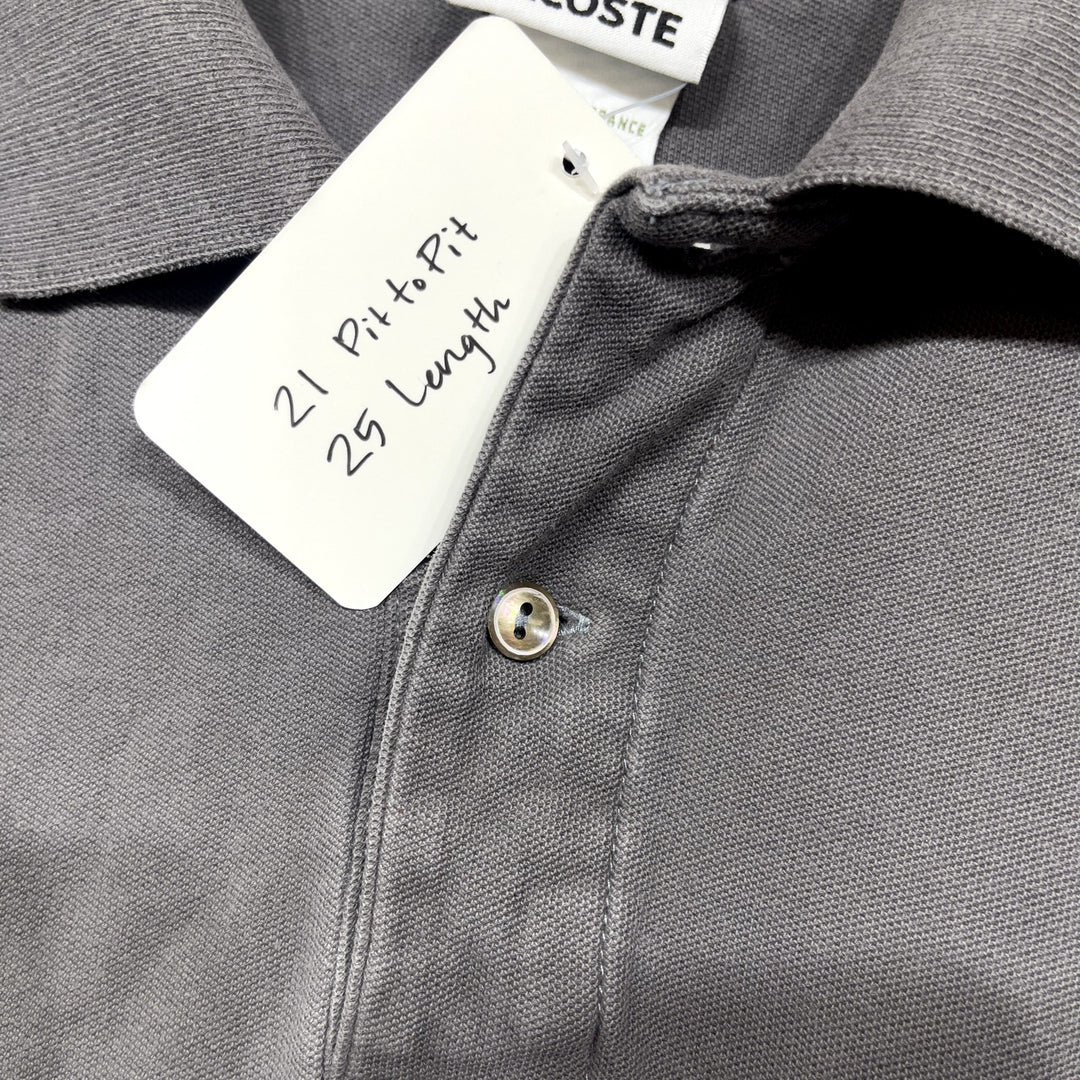 Lacoste Gray Polo Shirt size 5
