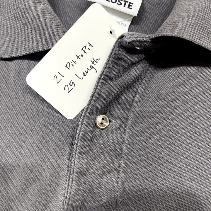 Lacoste Gray Polo Shirt size 5