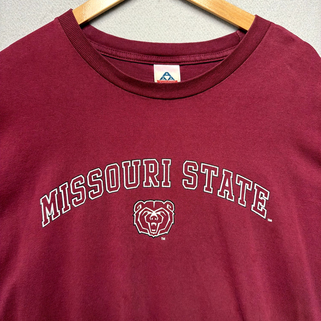 Vintage Missouri State University Shirt Size XXL