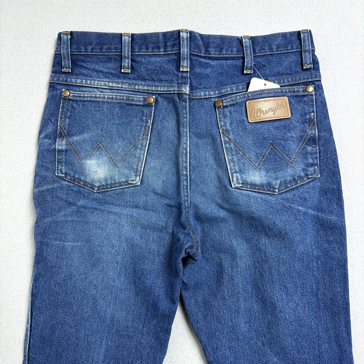 Wrangler 936DEN Faded Jeans Size 32