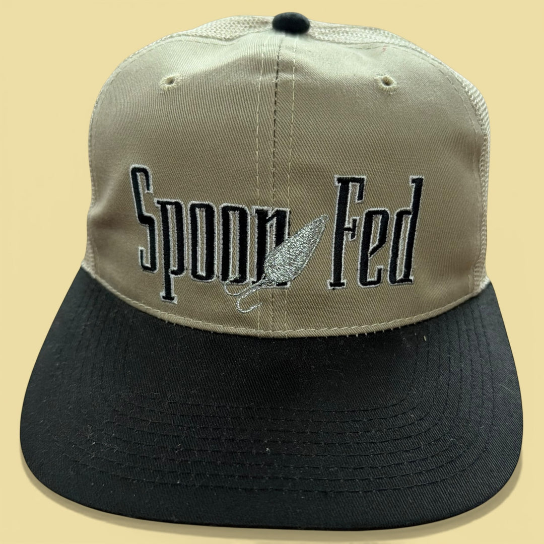 Vintage Spoon Fed Fishing 2000s Snapback Hat