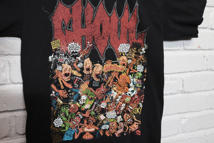 2010s ghoul band tee shirt size small