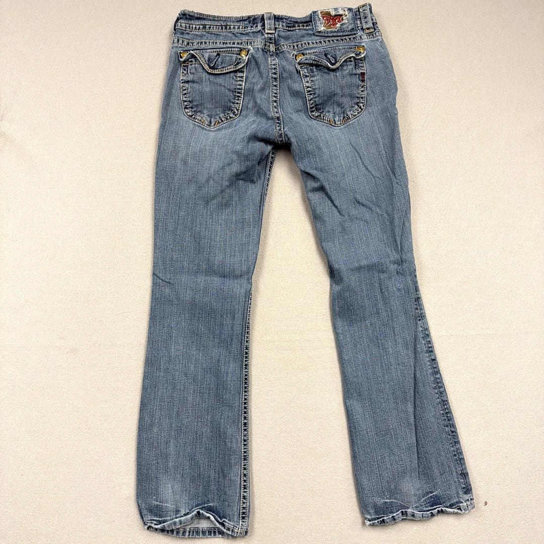 Vintage Mek Low Rise Denim Jeans Size 32