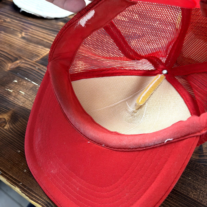 Vintage Arkansas Razorbacks Trucker Hat