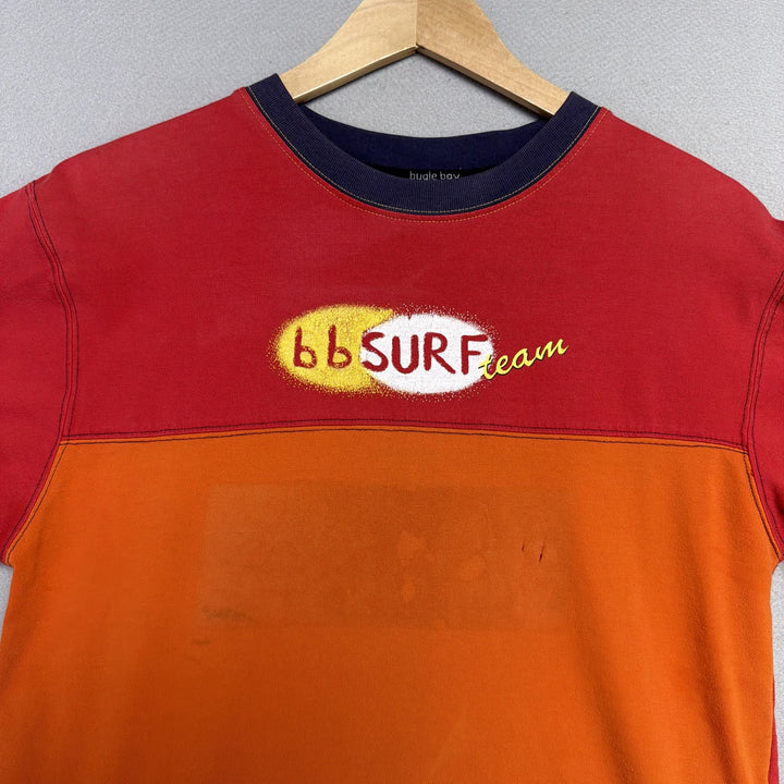Vintage Youth Bugle Boy Surf Team T Shirt Size Large
