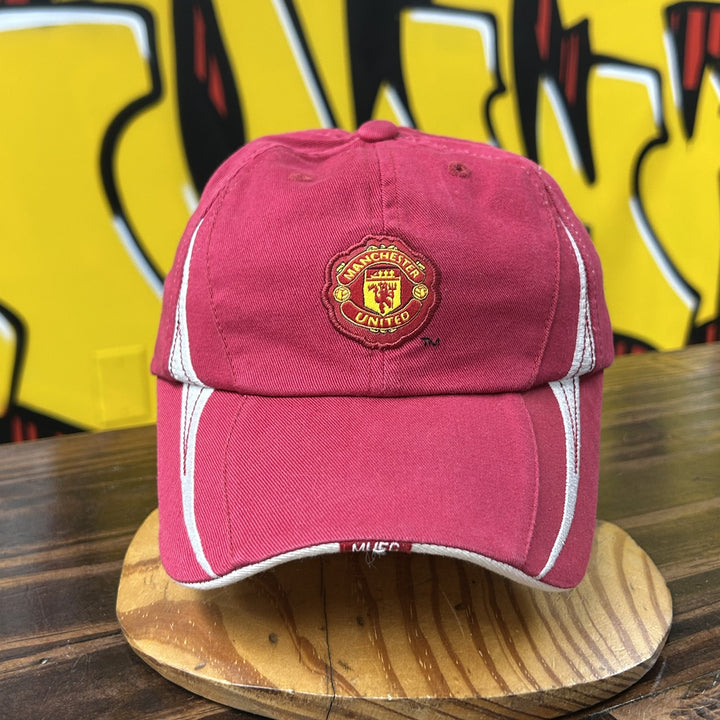 Manchester United Vintage Strap Back Hat 2000s