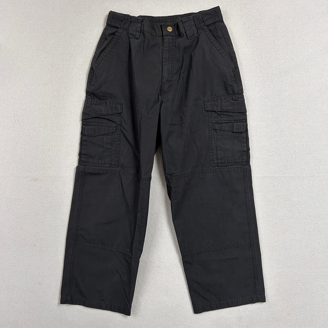 Ripstop Blasck Cargo Pants Size 30
