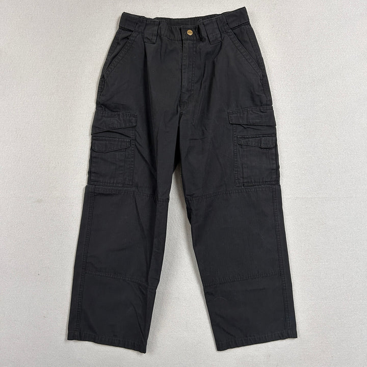Ripstop Blasck Cargo Pants Size 30