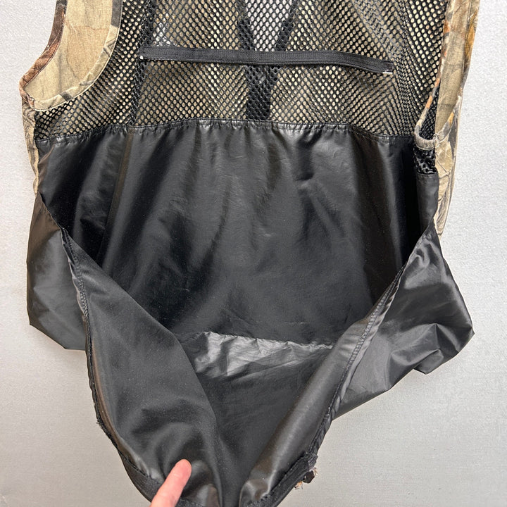 Quail Unlimited Dove Hunter Camo Hunting Vest Men's XL