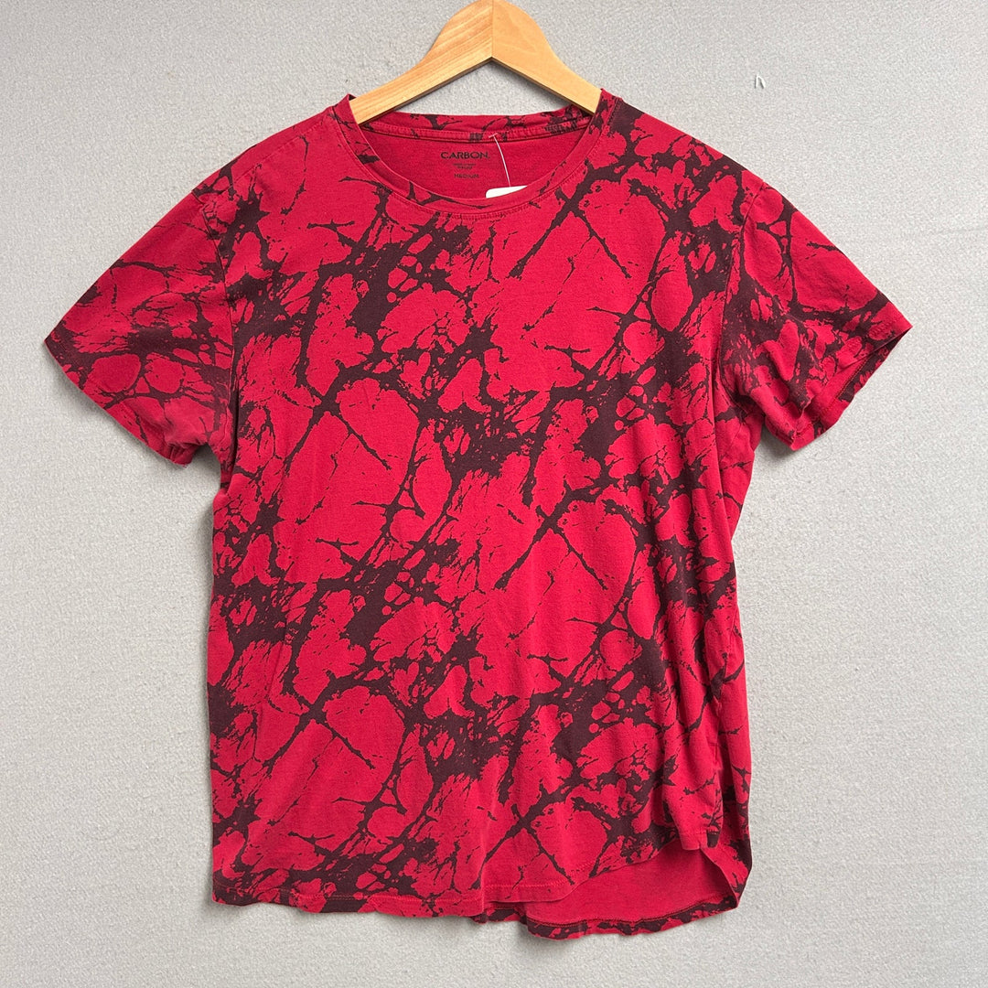 Carbon Red Y2K T Shirt Size Medium