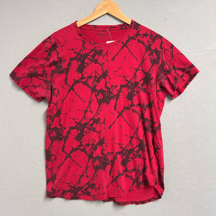 Carbon Red Y2K T Shirt Size Medium
