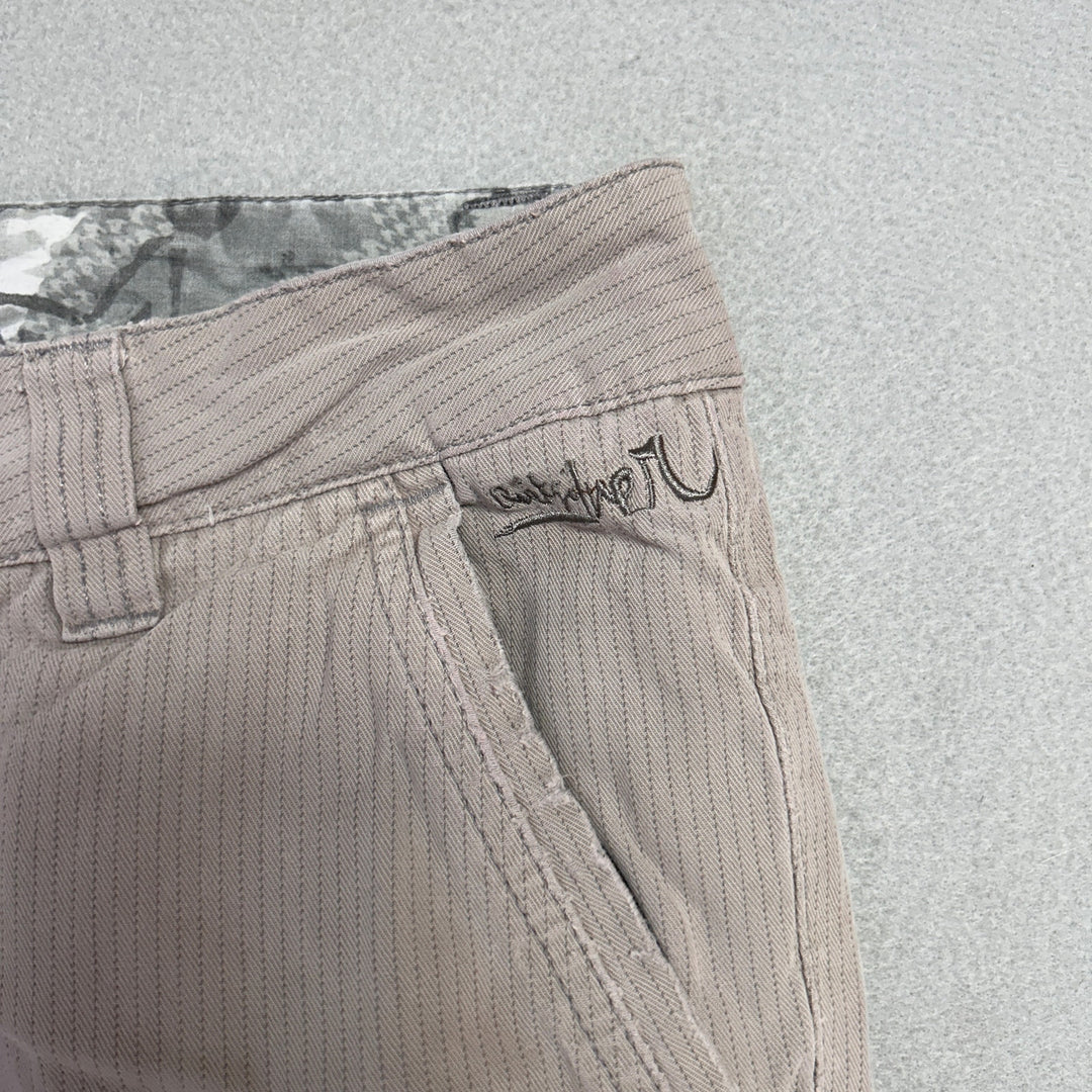 Vintage Quiksilver Pinstripe Pants Size 32