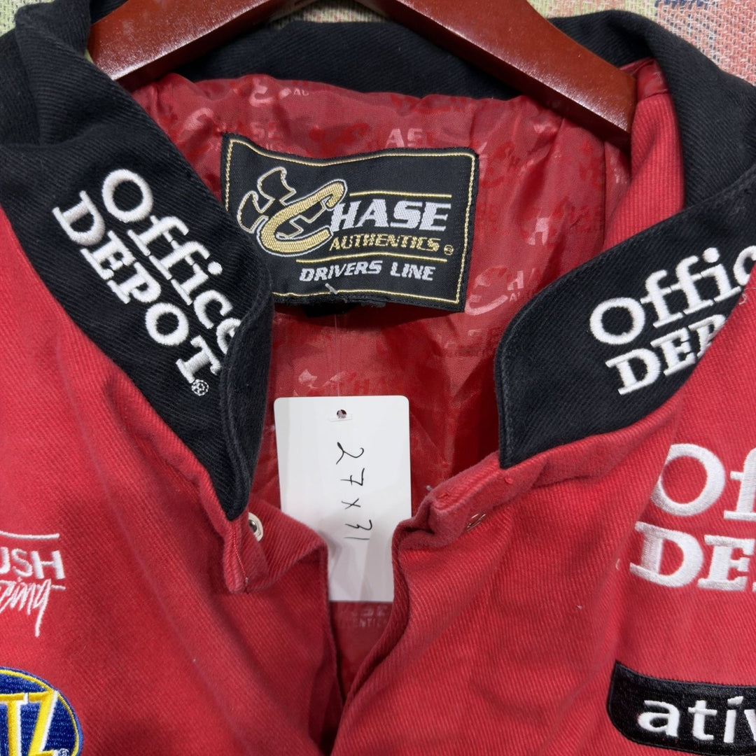 Office Depot Racing Vintage Nascar Jacket XL 2000s