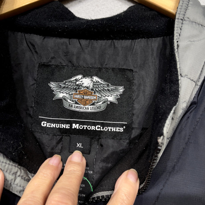 Harley Davidson Puffer Jacket Size XL