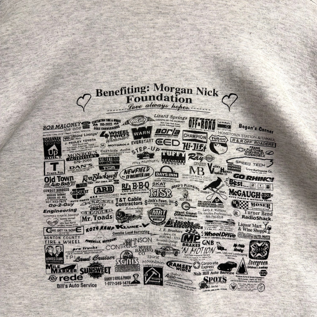 Vintage Rocktoberfest Jeep Sweatshirt Size XXL