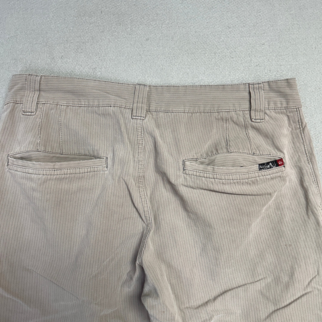 Vintage Quiksilver Pinstripe Pants Size 32