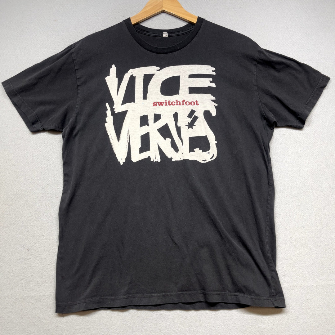 Switchfoot Vice Verses 2011 Tour Shirt size Large