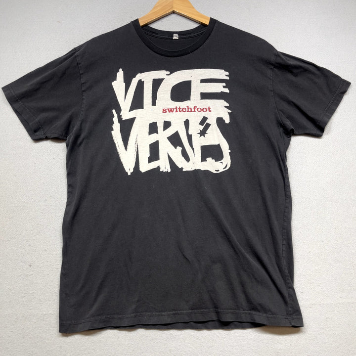 Switchfoot Vice Verses 2011 Tour Shirt size Large