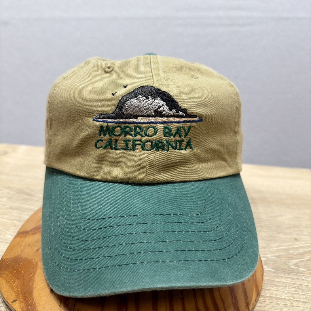 Vintage 90s Morro Bay Snapback Hat