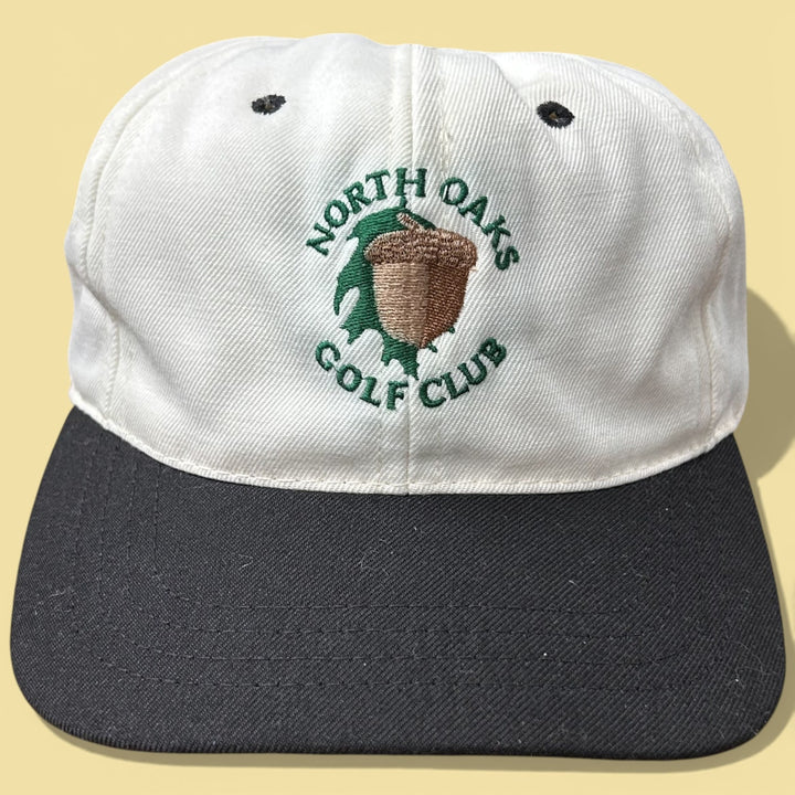 Vintage North Oaks Golf 90s Snapback Hat