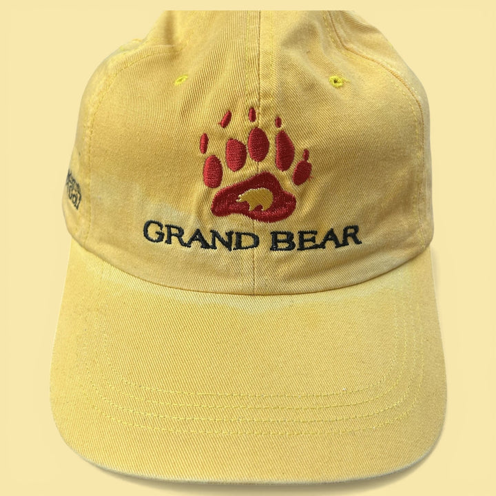 Vintage 2000s Grand Bear Golf  Strap back Hat