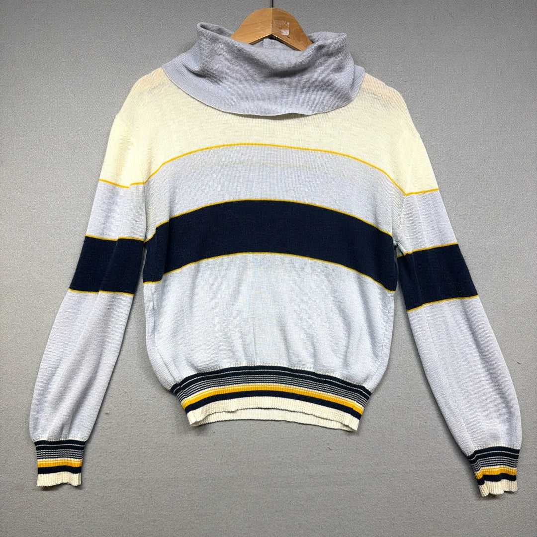Vintage Bobbie Brooks Turtleneck Sweater Size Large