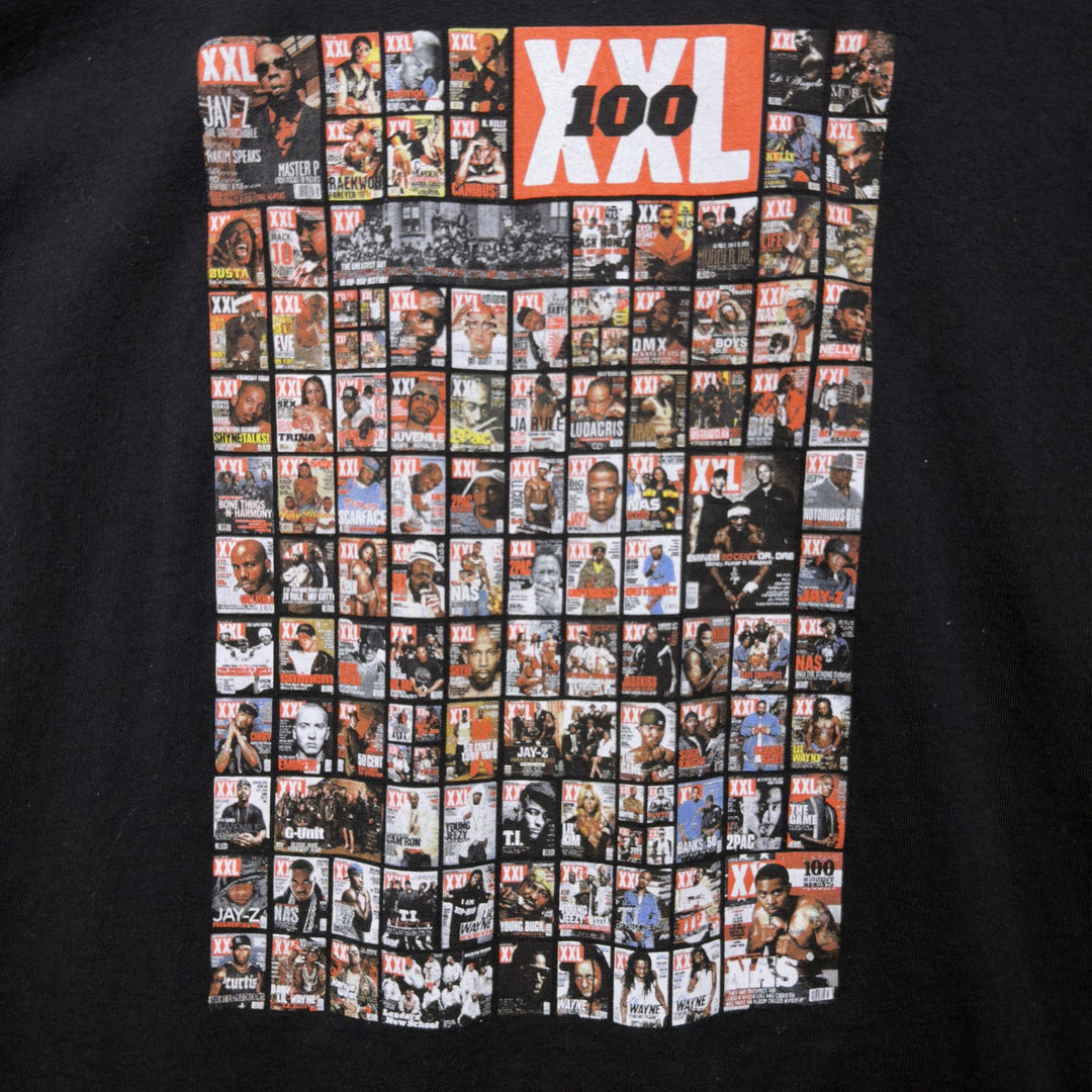 XXL Magazine 100 Vintage T Shirt Size XL 2000s