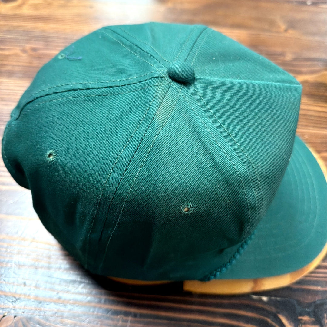 Vintage Arkansas Weigh Systems South Razorback Snapback Hat