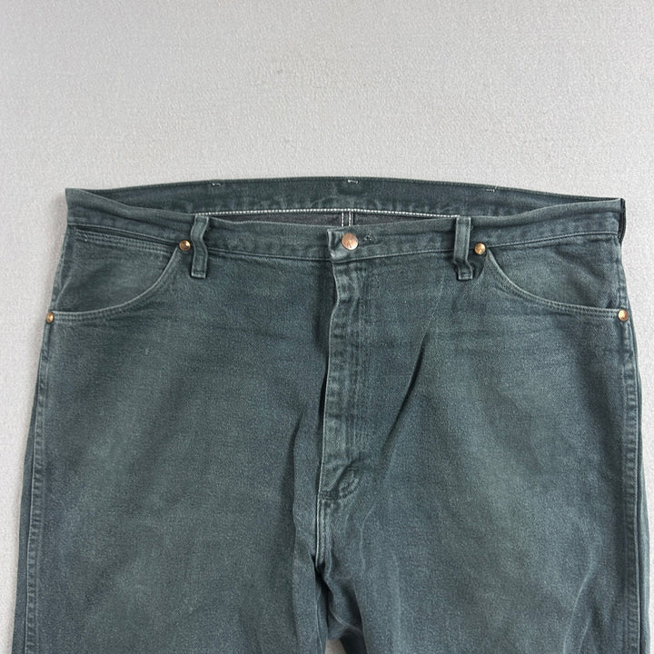 Vintage  Wrangler Green Made in USA Jeans Size 42
