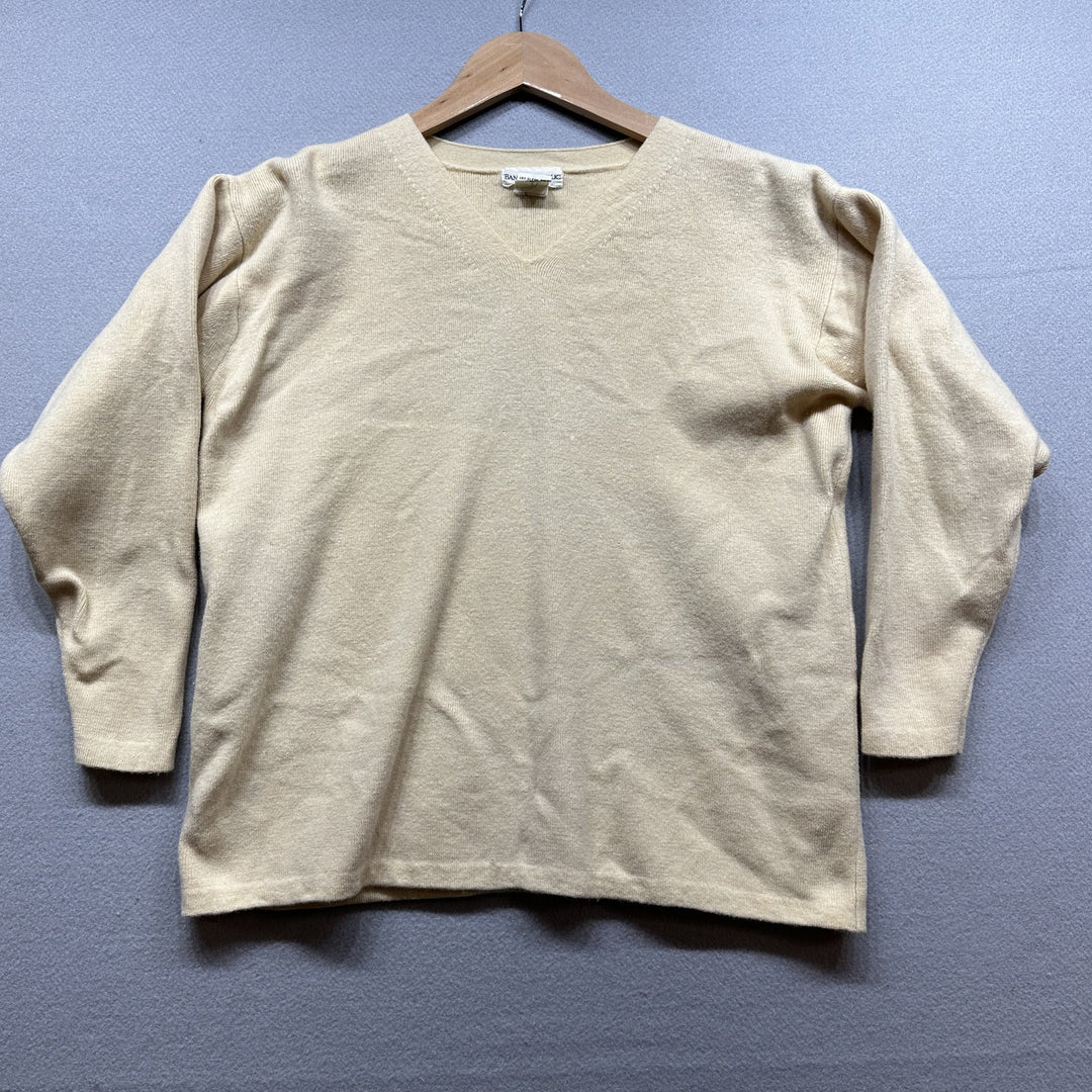 Vintage Banana Republic Merino Wool Sweater Size Small