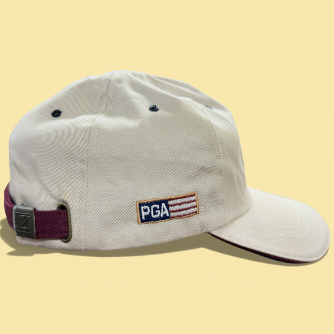 Vintage PGA Golf 2001 Strap Back Hat