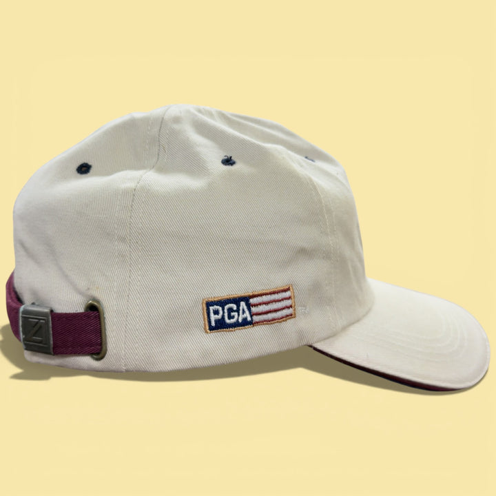 Vintage PGA Golf 2001 Strap Back Hat
