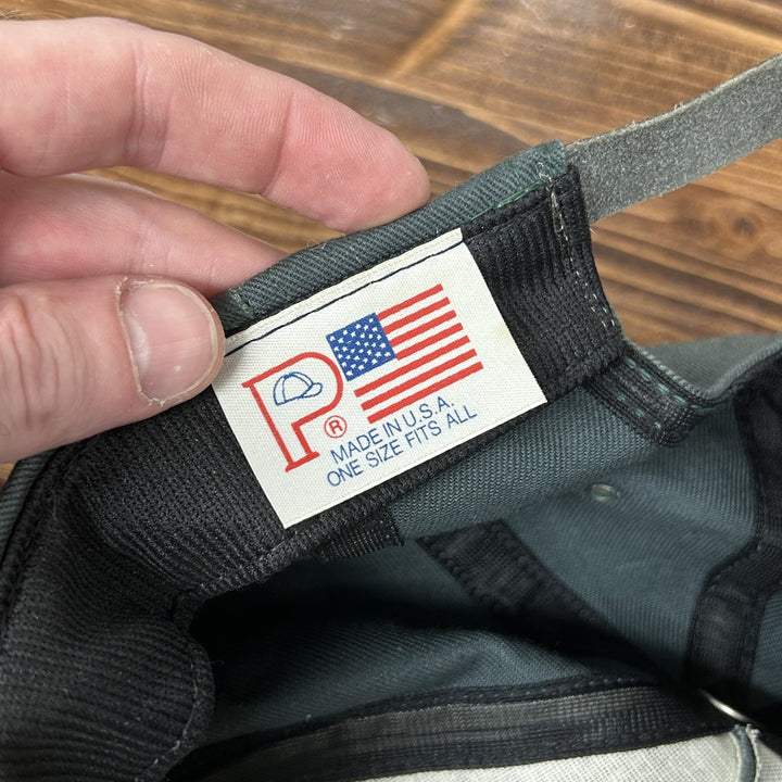 Vintage NRA 80s Strap Back Hat