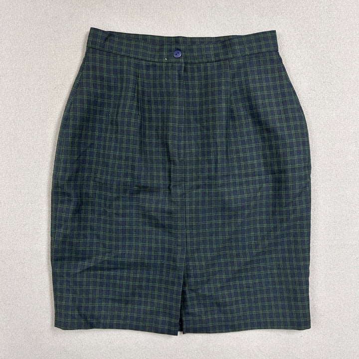 Vintage Sellecca Wool Skirt Size 12