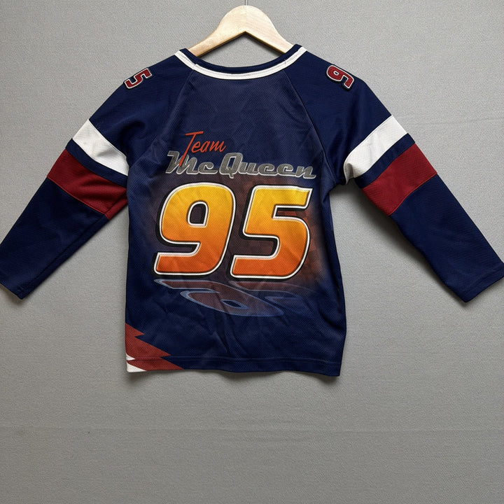 Vintage 2000s Disney Cars Jersey  Size Medium