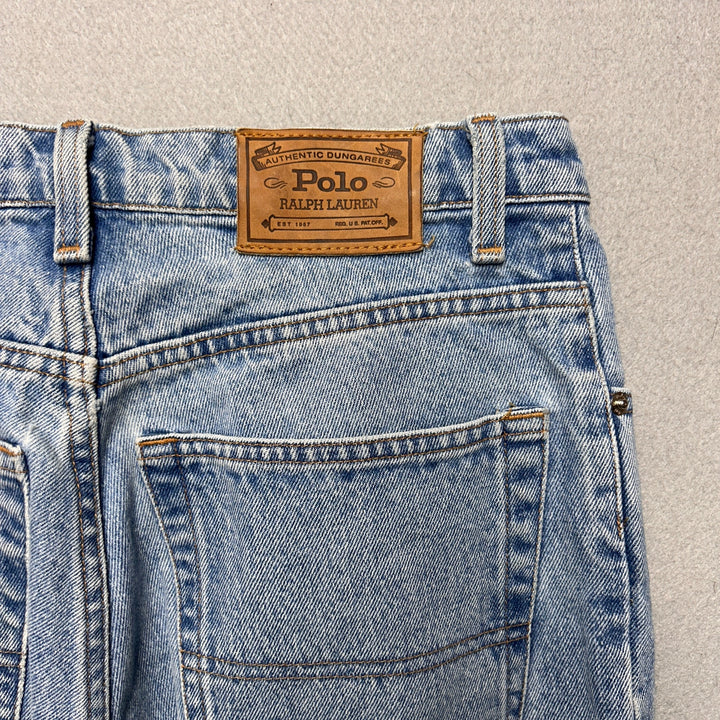 Vintage Polo Ralph Lauren Light Wash Jeans size 28x32