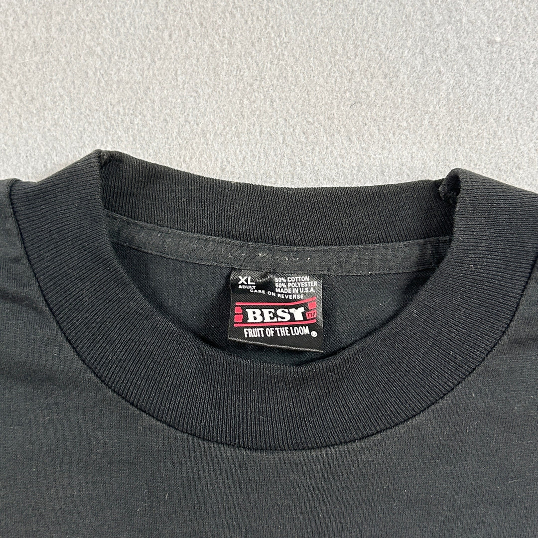 Vintage Merle Haggard Country Music T Shirt Size XL