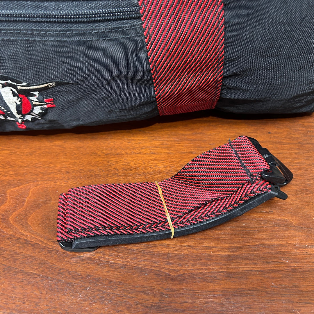 Vintage Marlboro Adventure Longhorn Duffel Bag
