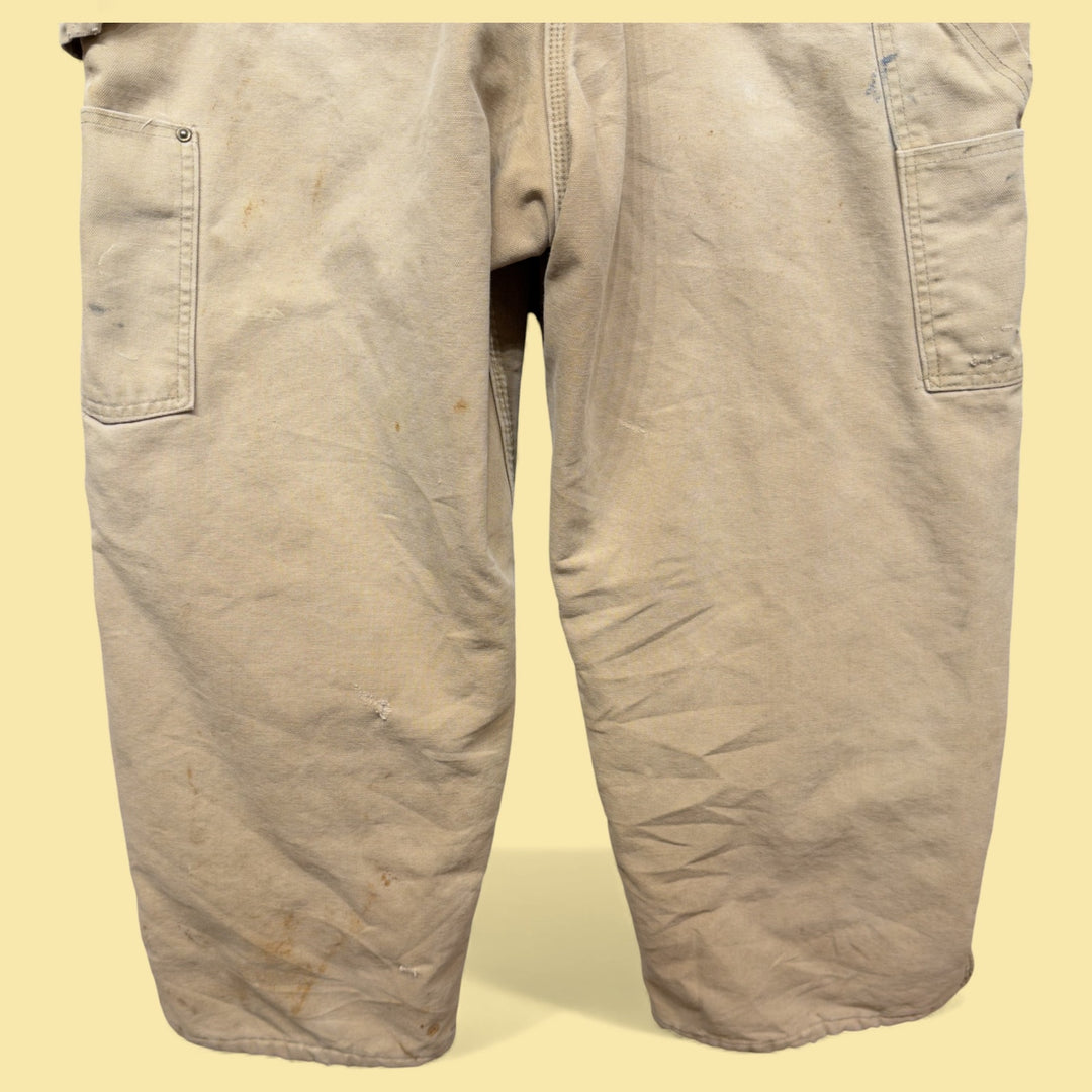 Vintage Carhartt Overalls 80s Size 38