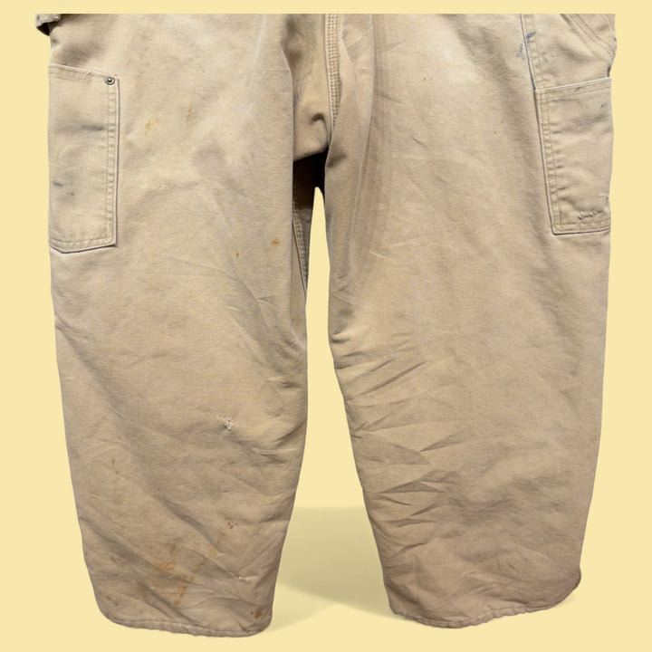 Vintage Carhartt Overalls 80s Size 38