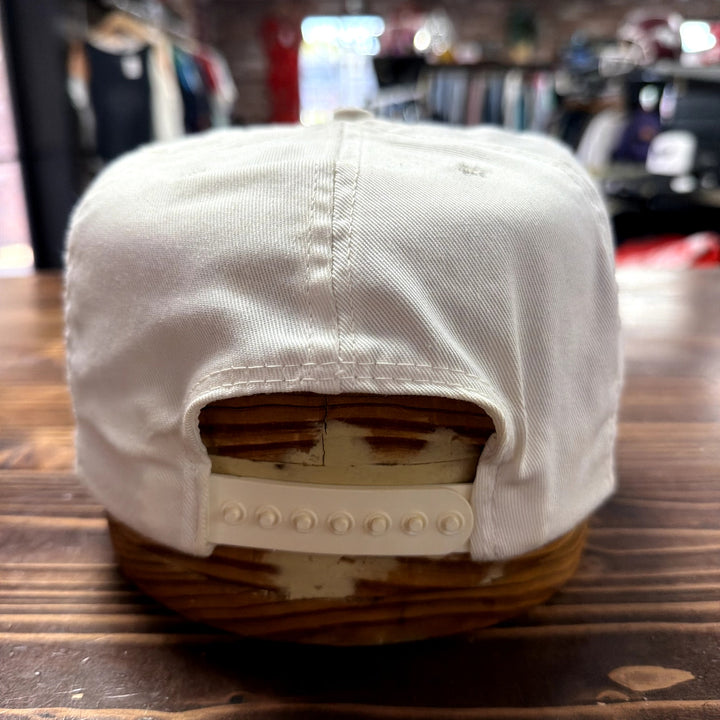 Vintage SMU Mustangs Snapback Rope Hat