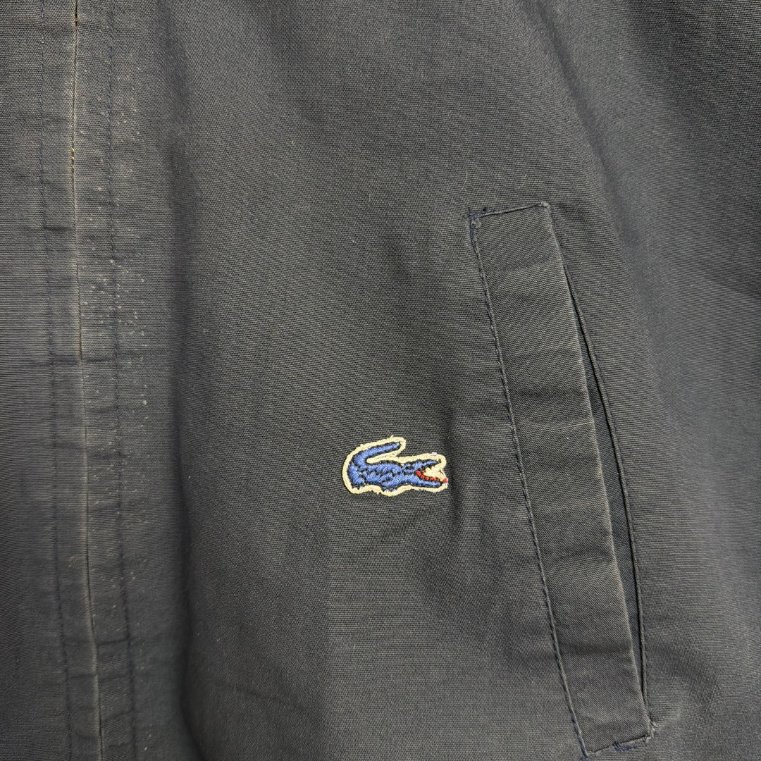 Vintage Lacoste Reversible harrington Jacket Size Large