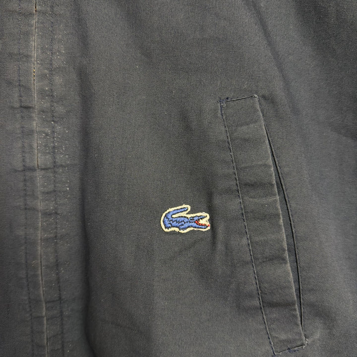 Vintage Lacoste Reversible harrington Jacket Size Large