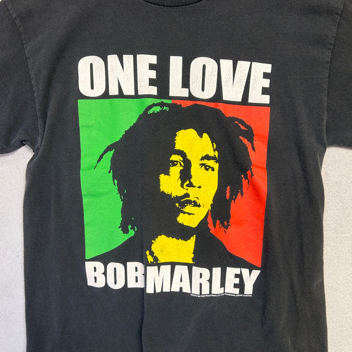 One Love Bob Marley T Shirt Size Medium