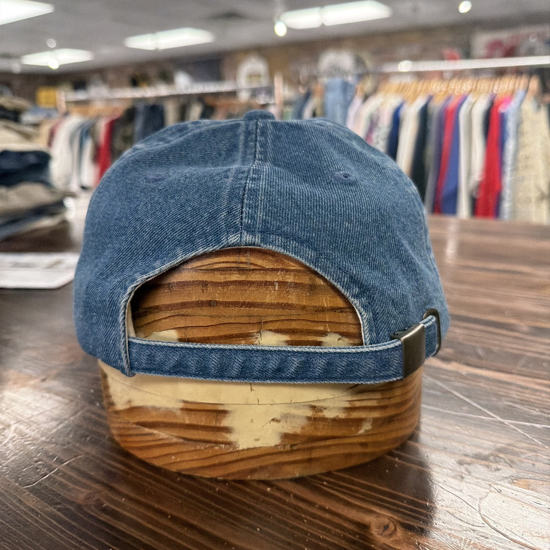 Vintage 90s Branson Denim Strap back Hat
