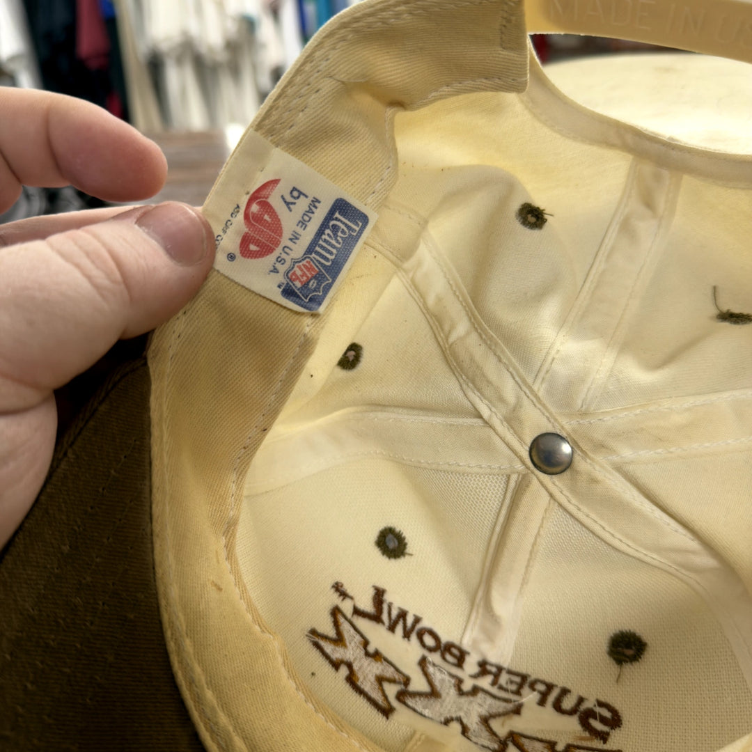 Dallas Cowboys Vintage Super Bowl  Snapback Hat 90s