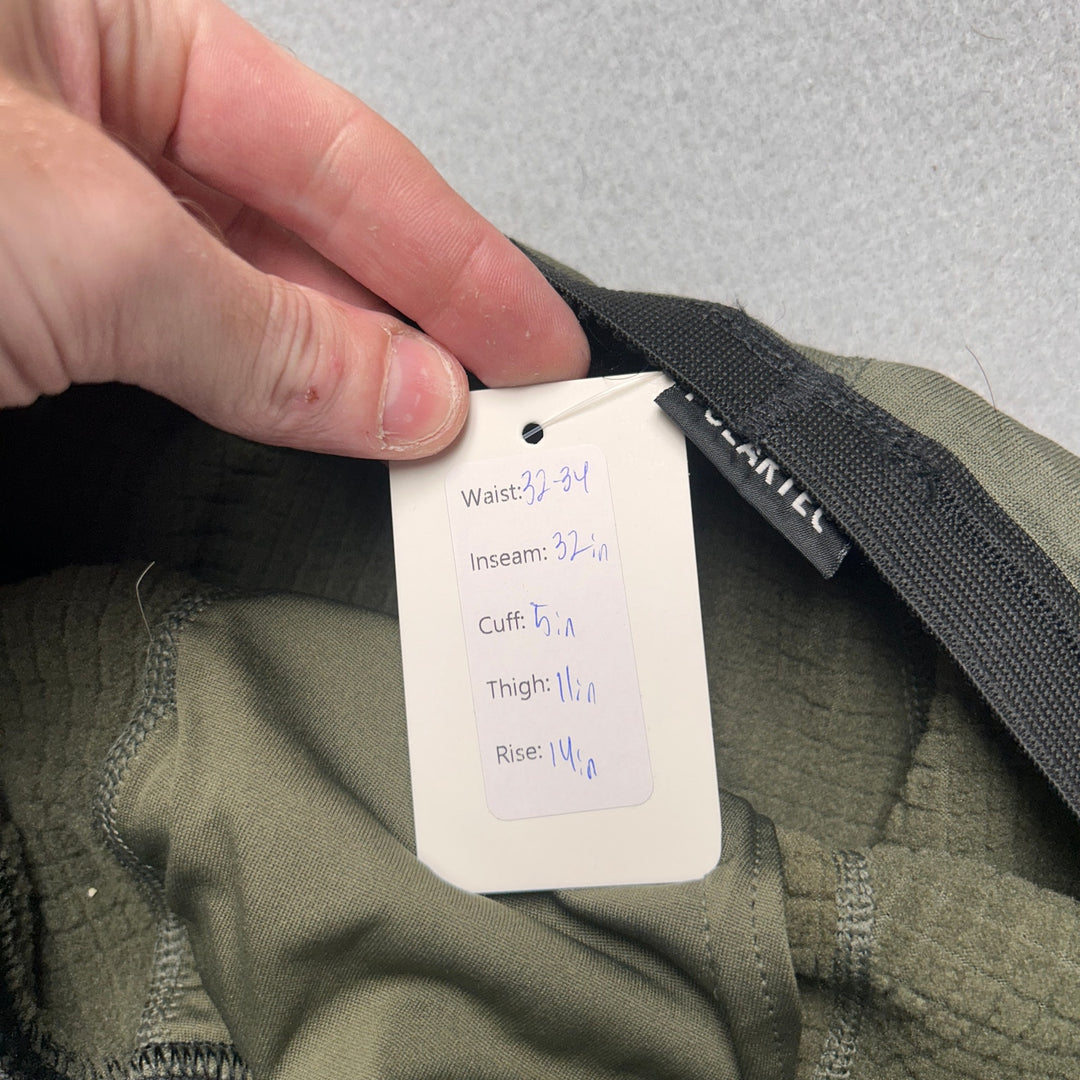 Polartec Thermal Base layer Pants size XL
